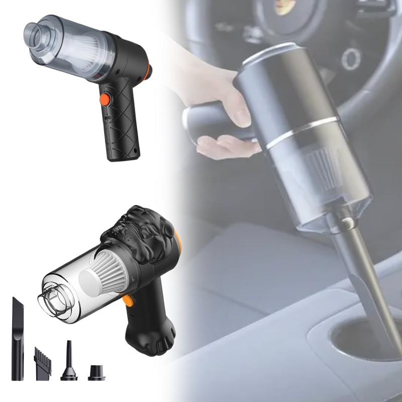 Compact Portable Car Vacuum Usb Power Strong Dry Suction Cars Detailing Supplies
