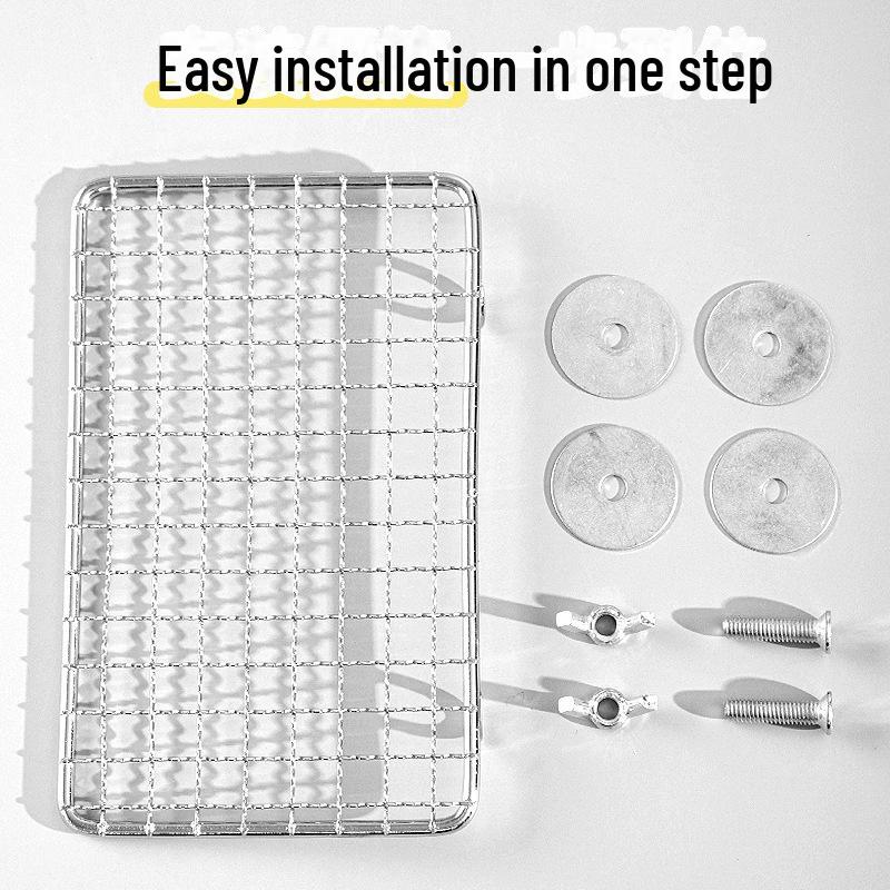 Platforma na hračky pro ptáky z nerezové oceli - Design tygří kůže a černého fénixe pro ptačí klece