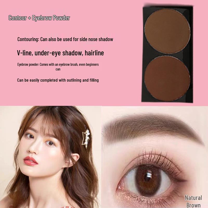 Beginner Eyeshadow & Makeup Tools Set - Authentic Nude & Stage Light Palette