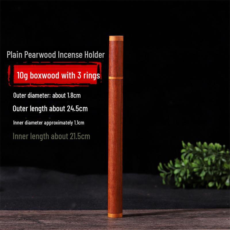 Vietnamese Rosewood & Agarwood Incense Tube
