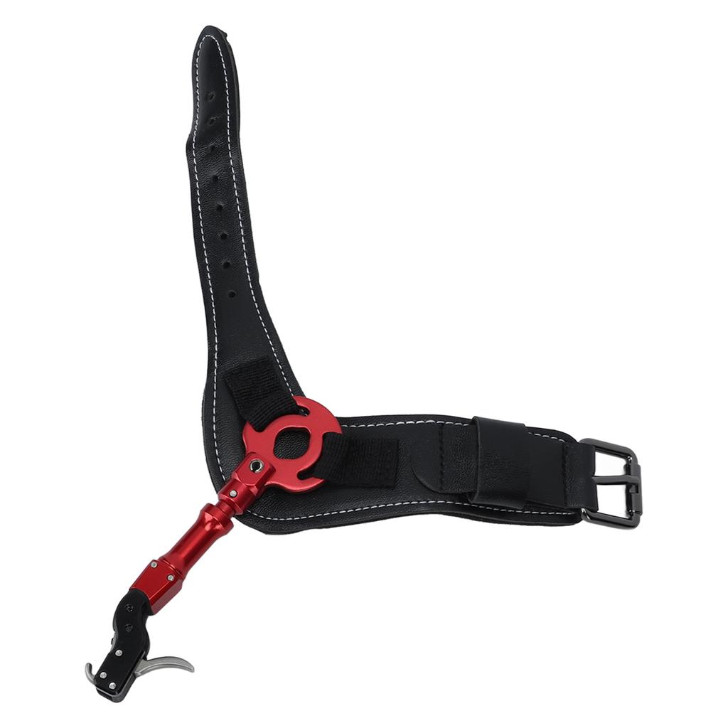 Archery Compound Bow Release Aid Trigger Bow   Wrist Wristband Spreader Composite Pulley Bow Archery Accessories