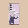 Anime Najimi Osana Mobile Phone Case for Samsung Galaxy S26 S25 S24 S23 S22 S21 S20 Note20 Plus FE Ultra Colorful Cover Luxury