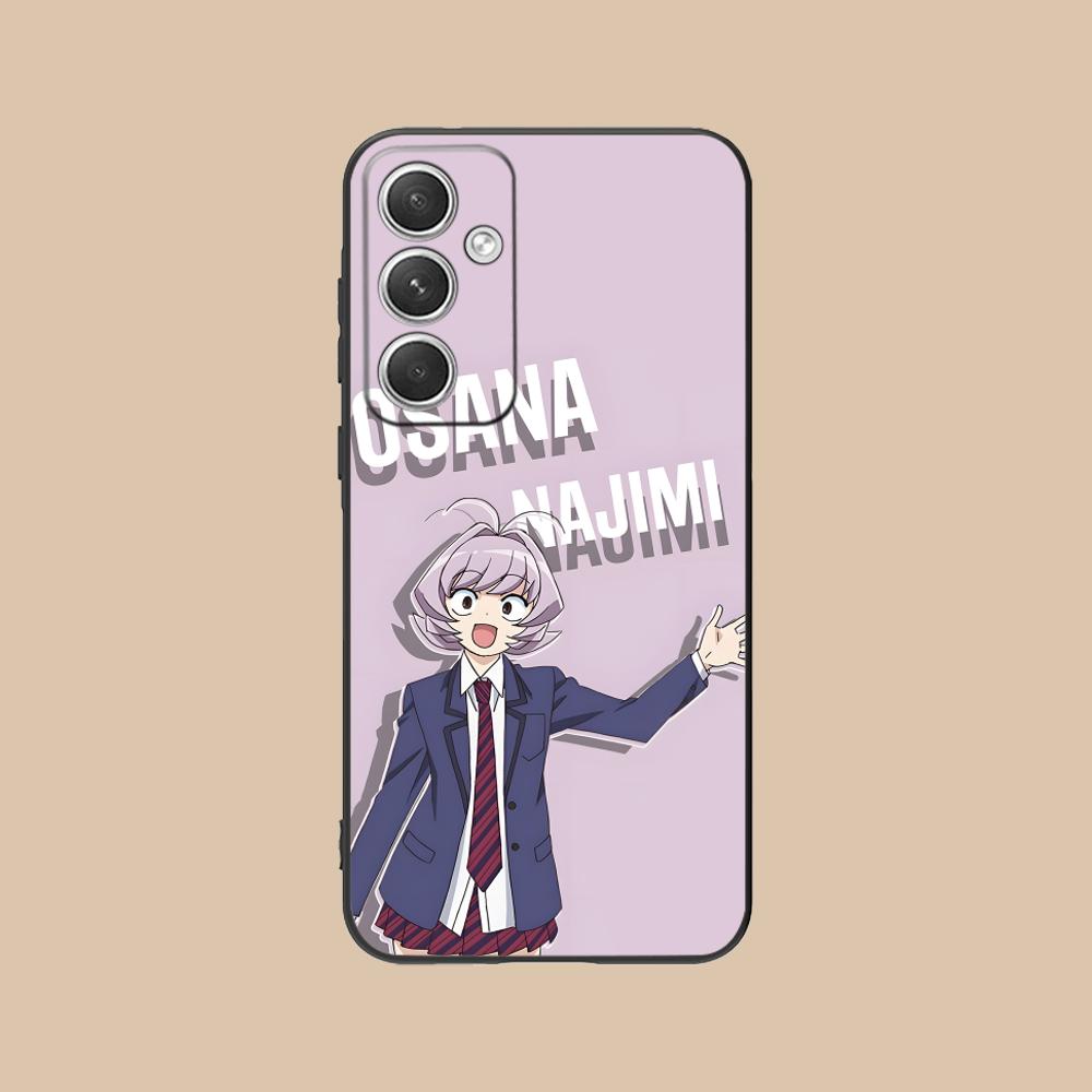 Anime Najimi Osana Mobile Phone Case for Samsung Galaxy S26 S25 S24 S23 S22 S21 S20 Note20 Plus FE Ultra Colorful Cover Luxury