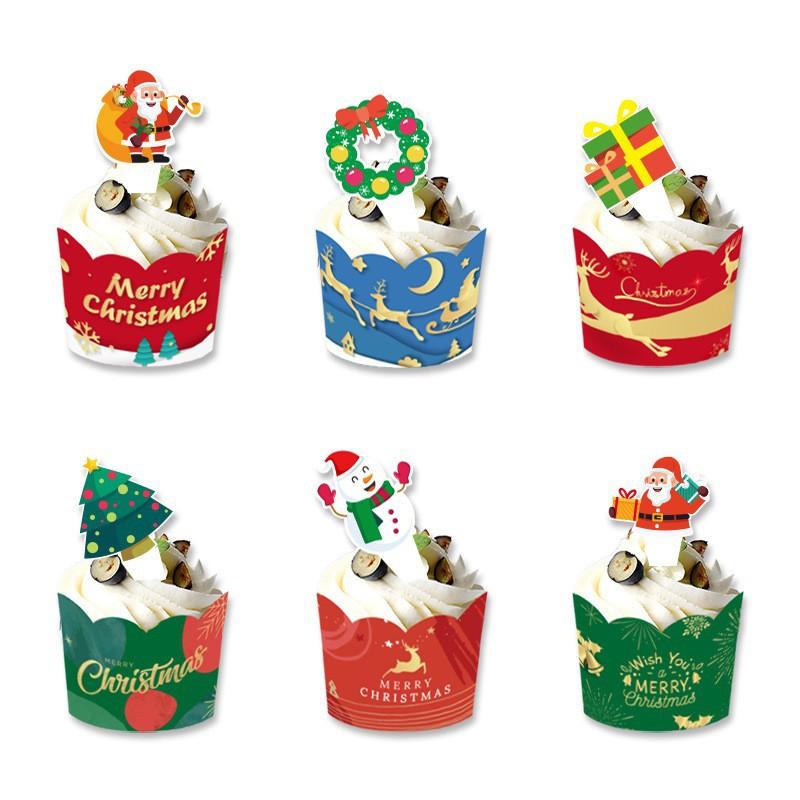 Cross-border Christmas Letter Flag Banner Paper Christmas Latte Flower Flag Hanging Flag Atmosphere Decoration Party Decorations