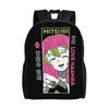Demon Slayers Backpack for Women Men Waterproof College School Kokushibo Bag Printing Bookbag