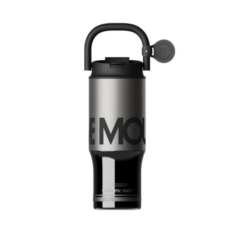 Lanmeng BFCX 316L Dual-Drink Insulated Bottle with Straw