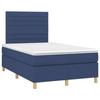 VidaXL Sommier à Lattes de Lit avec Matelas et LED, Lit Rembourré, Lit Double, Lit Adulte de Chambre à Coucher Intérieur, 3135507