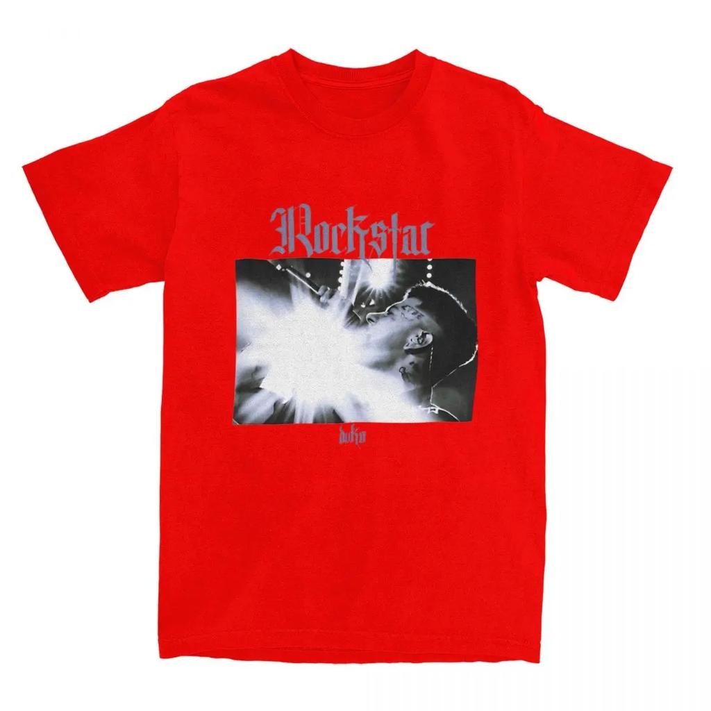 WoCool Duki Concert T Shirt Rapper Hip Hop 100% Cotton Clothes Novelty Short Sleeve O Neck Tee Shirt Adult T-Shirt