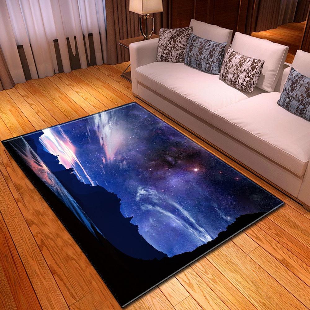 Simple Starry Sky Living Room Carpet Bedroom Dining Room Floor Mat