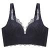 Elegant lace bra with high elasticity and no constraints, lightweight and comfortable like a second layer of skin