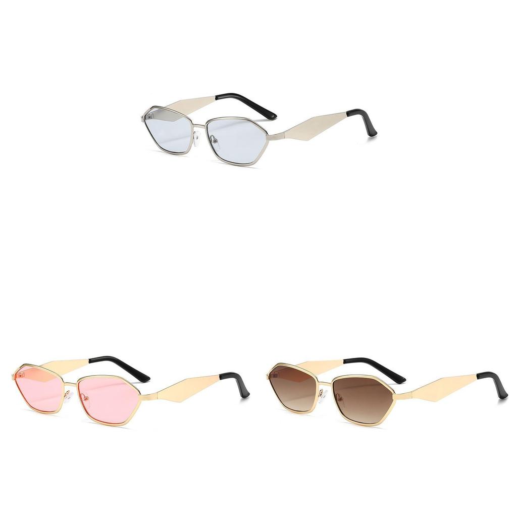 Geometric Hexagon Sunglasses For Women Men With Uv400 Protection Stylish Outdoor Wear Summer 2026