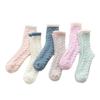 6Pairs Thicken Coral Fleece Socks Warm Sleeping Socks Women Sweet Winter Floor Socks  Girls