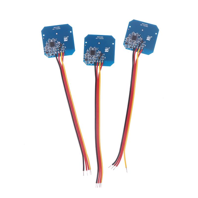 Adjustable Touch Switch 5-24V 3A- Wood/Glass/Acrylic Penetration, Hand-Sweep Sensor For Smart Closet/Office LED Lighting