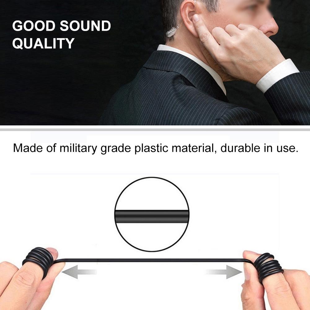 Military Cable Plug Adapter Walkie Talkie Microphone Headset Headphone Earphone