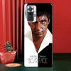 Tony Montana Scarface Al Pacino Case For Xiaomi Redmi Note 12 Pro 11 9 8 10 Pro 9S 10S 11S 12S Redmi 12C 9C 10A 10C Cover