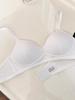 Pure Cotton High School Girls' Push-up Wireless Bra