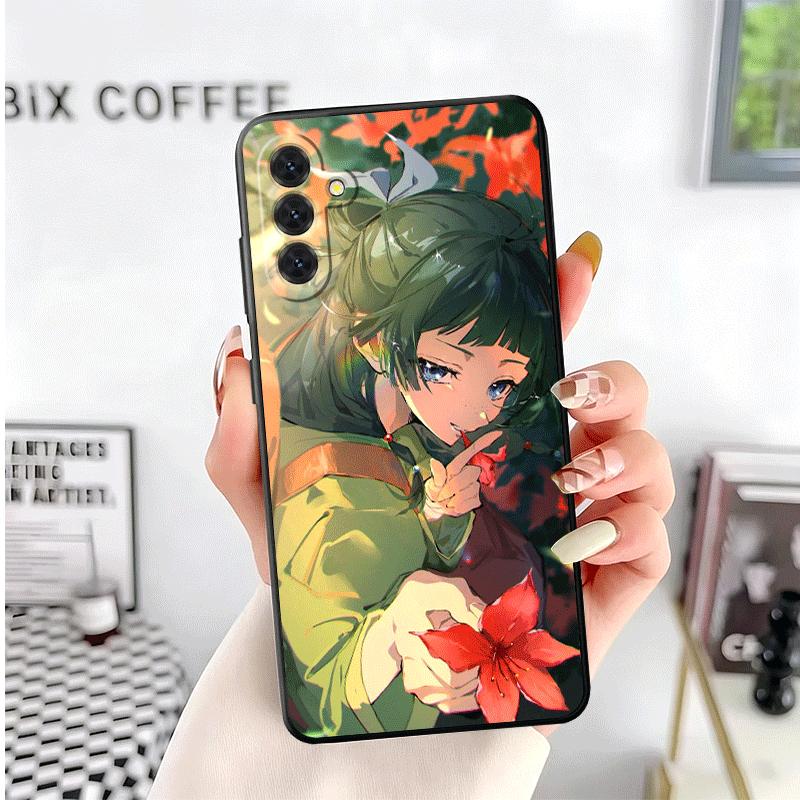 A-Apothecary D-Diaries Maomao Soft Phone Case for Samsung A17 A37 A57 A16 A26 A36 A56 A15 A25 A35 A55 A14 A24 A34 A54 A13 A23 A3