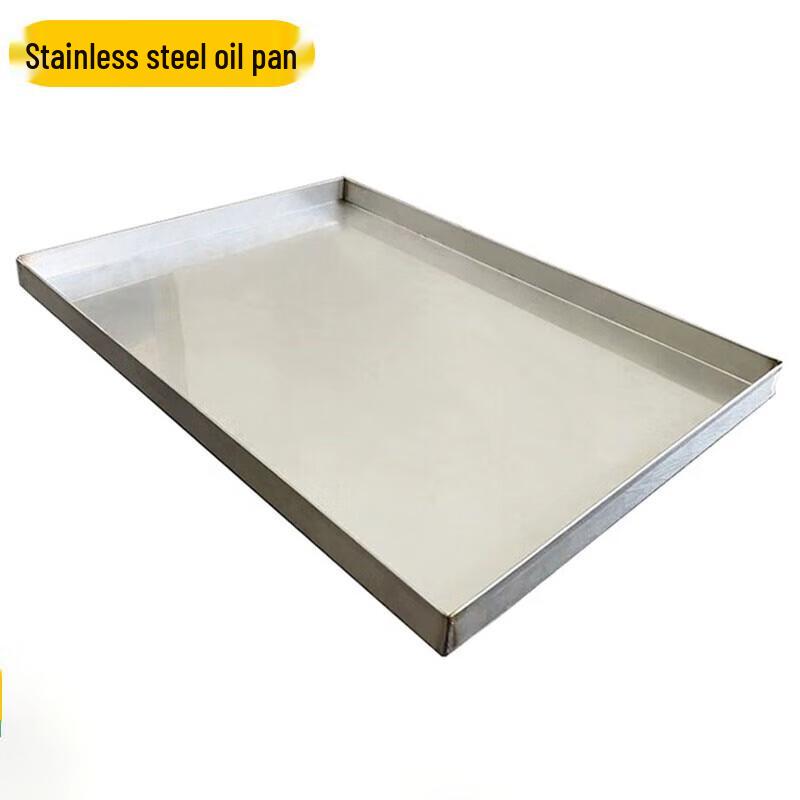 Heavy-Duty 304 Stainless Steel Rectangular Baking Pan with Lid