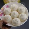 5.5cm Steamed Stuffed Buns Simulation Food Soft Decompress Fidgets Relieve Stress Toy for Adult Kids Kitchen Photo Props