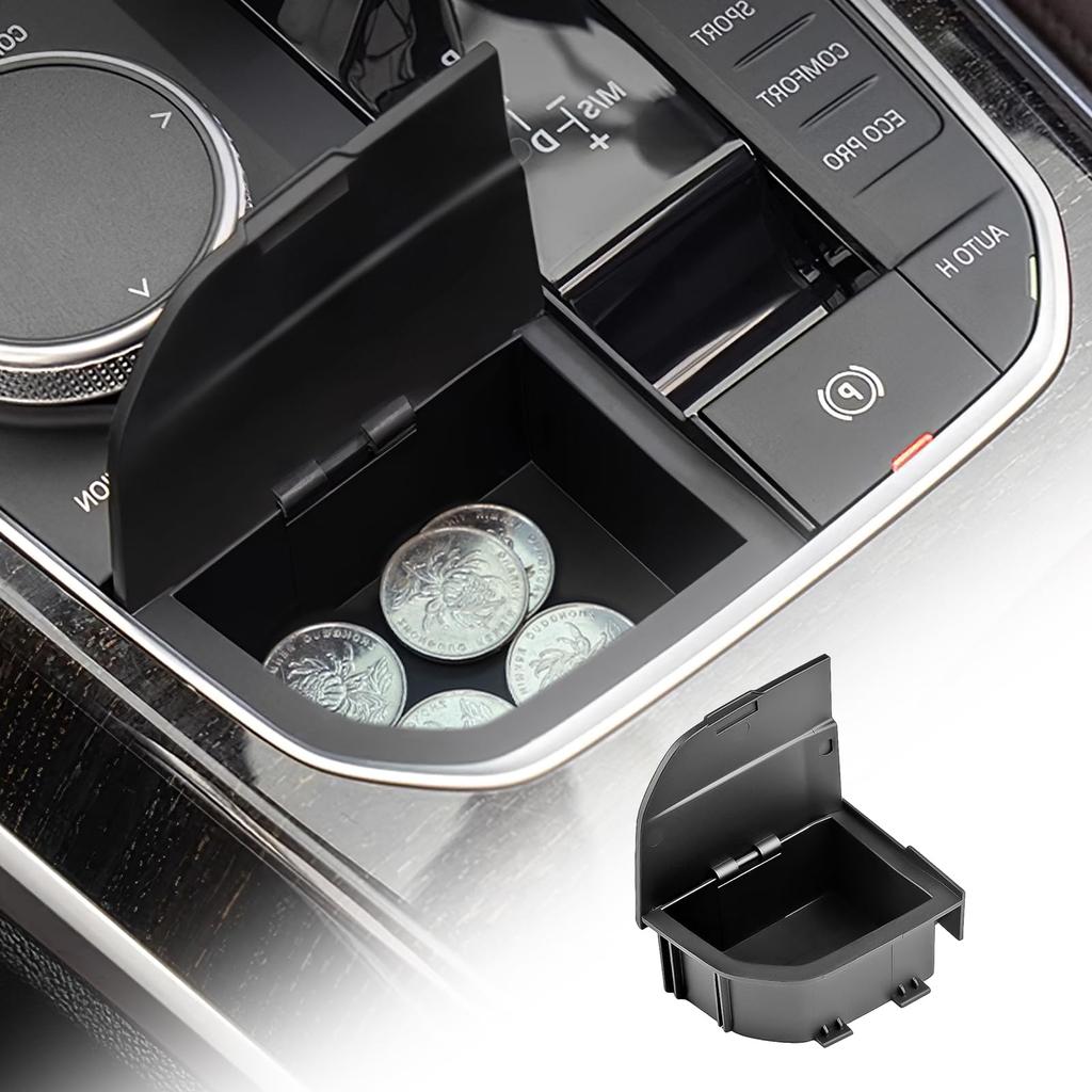 KUNGKIC Storage Box Console Box for BMW 1 2 3 4 Series F40 F44 G22 G23 G24 G26 X3 X4 X5 X6 X7 M3 M4 i4 i3 Custom Designed for Drive ABS Material