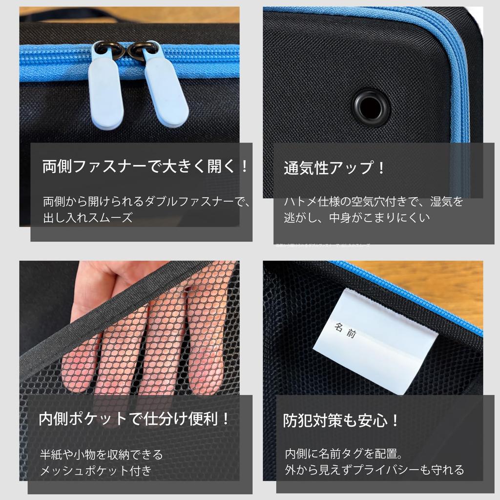 Kuretake Calligraphy Set Impact Light GA-530S, Resistant, Blue, GA530-11