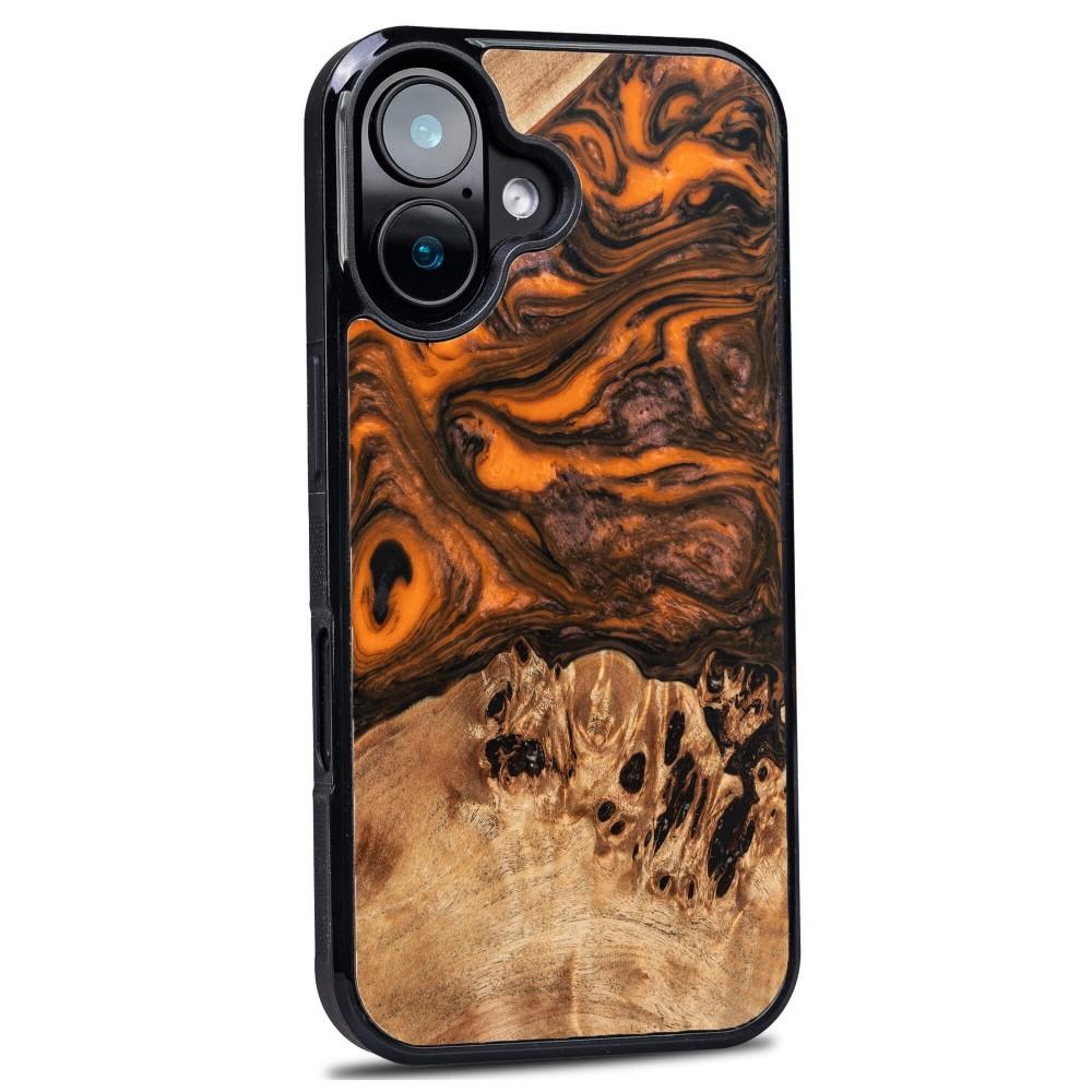 Bewood Unique case for iPhone 16 - Orange