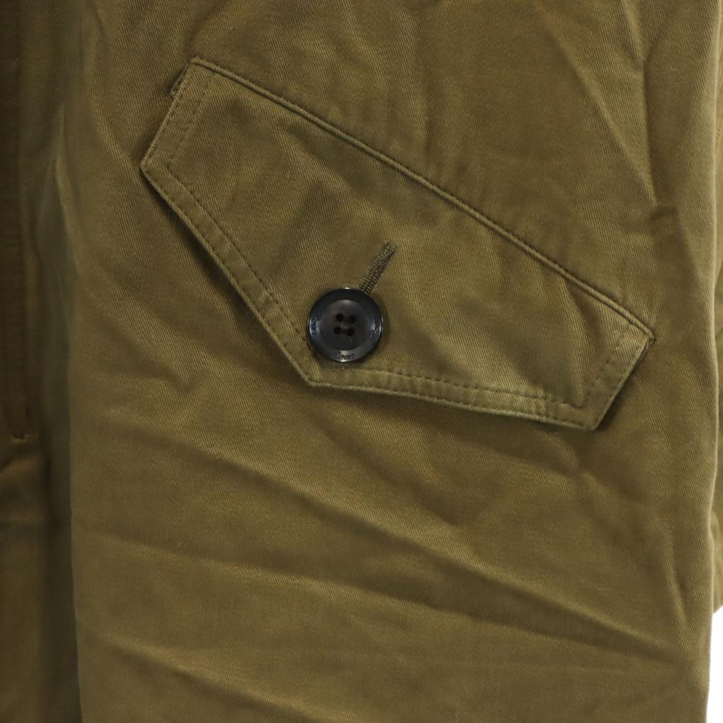 ROEN Duffel Coat 48 Khaki Men's Used