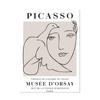 Picasso Matisse Oil Painting William Morris Posters and Prints Abstract Lines Plant Wall Art Picture Living Room DecorativeMural