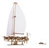 Ocean Beauty Yacht - Ugears - Puzzle 3D En Bois
