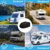 RV Air Conditioner Winter Cover Outside Camper Travel Trailer AC Covers for Roof Dust Proof Protective Cover Accessories