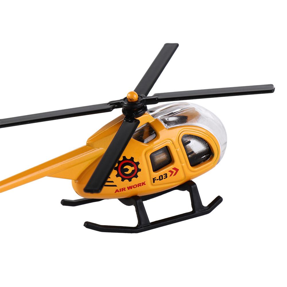 Toy Helicopter Model Toys Simulation Helicopter Zinc Zinc Alloy Airplane Model Diecast Helicopter Toy
