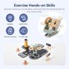 Wooden Montessori Toys Helicopter Toys For Kids Toy Set Nurture Sensory Fine Motor Development Suitable For Baby'S Birthday Gift
