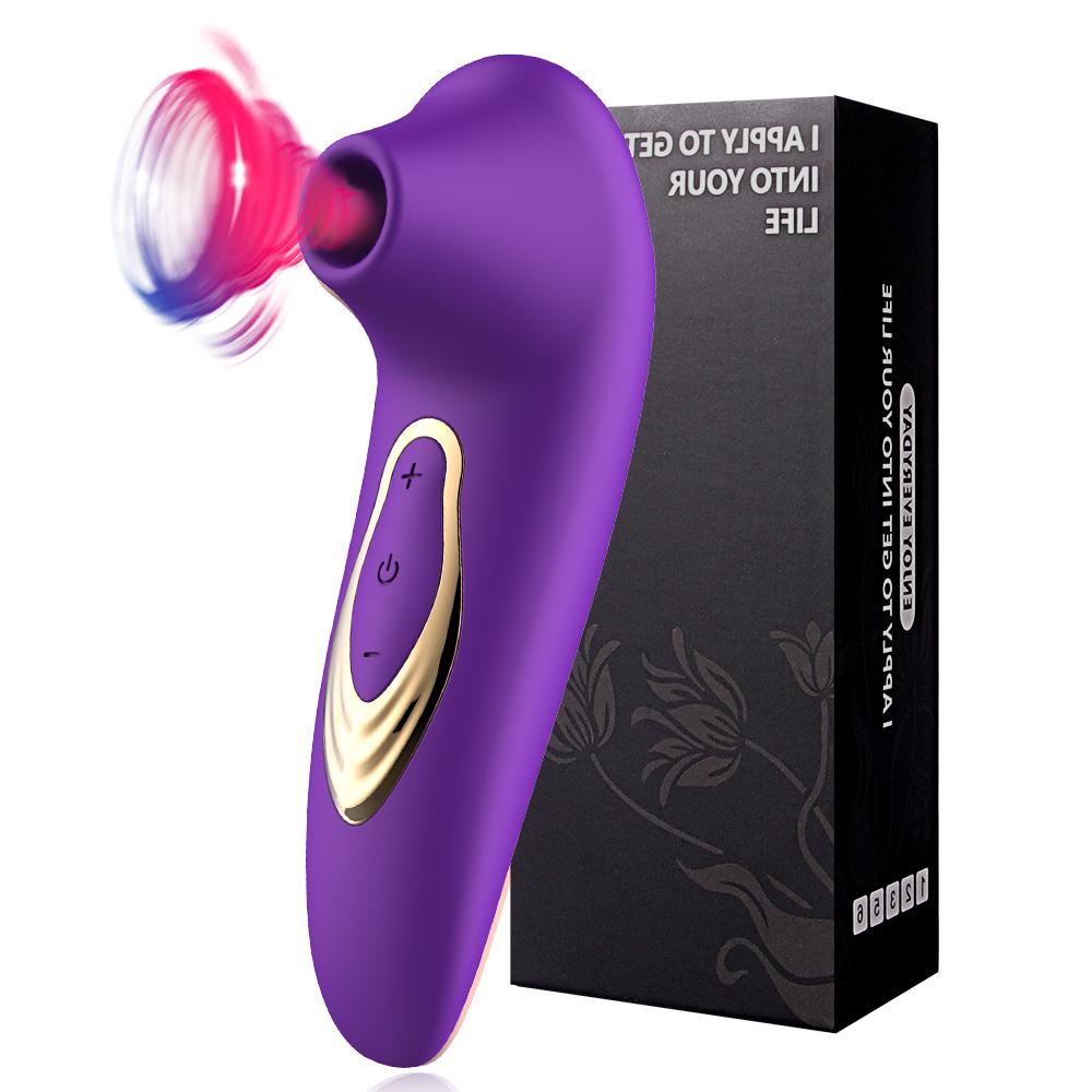 Powerful Clitoris Sucker Vagina Sucking Vibrator Female Nipple Oral Vacuum Stimulator Tidal Masturbator Sex Toys for Women 18+