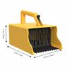 Yellow Berry Picker Rake Universal Berry Picker Tool Durable Raspberries Picking Rake  Garden Picks