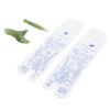 1 Pair Reflexology Socks with Trigger Point Massage Tools Foot Soreness Relief High Elastic Cotton Acupressure Massage Socks