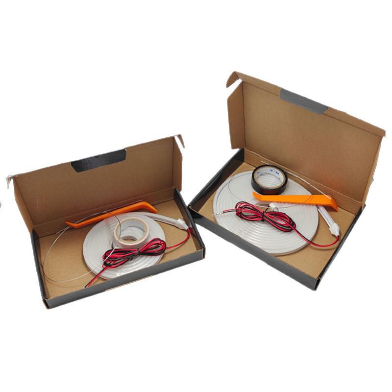 Pin-Type LED Ambient Trunk Light - Non-Destructive Install