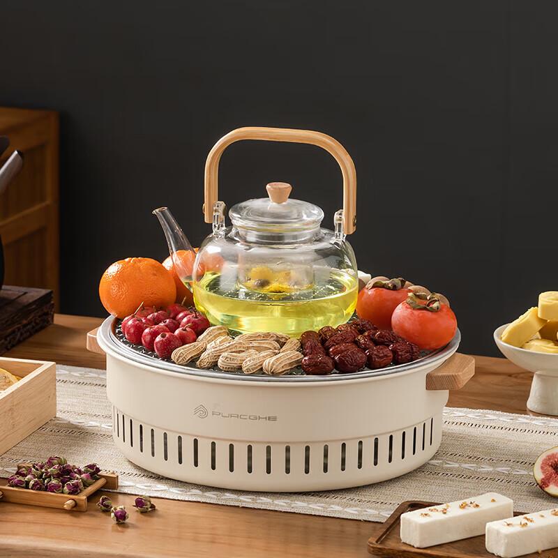 

Pruigo Multifunction Charcoal Grill 1