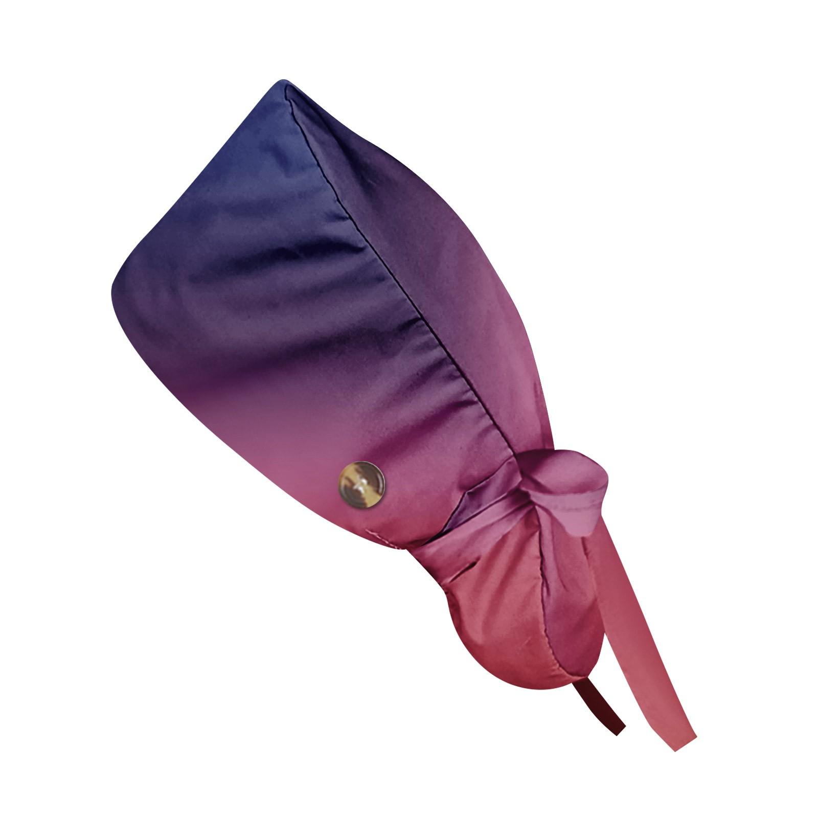 Модная рабочая кепка с градуированным принтом — фото 5