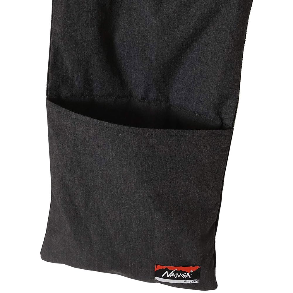 Unisex TEMPRA HINOC DOWN FREE [NANGA] Scarf, Black,