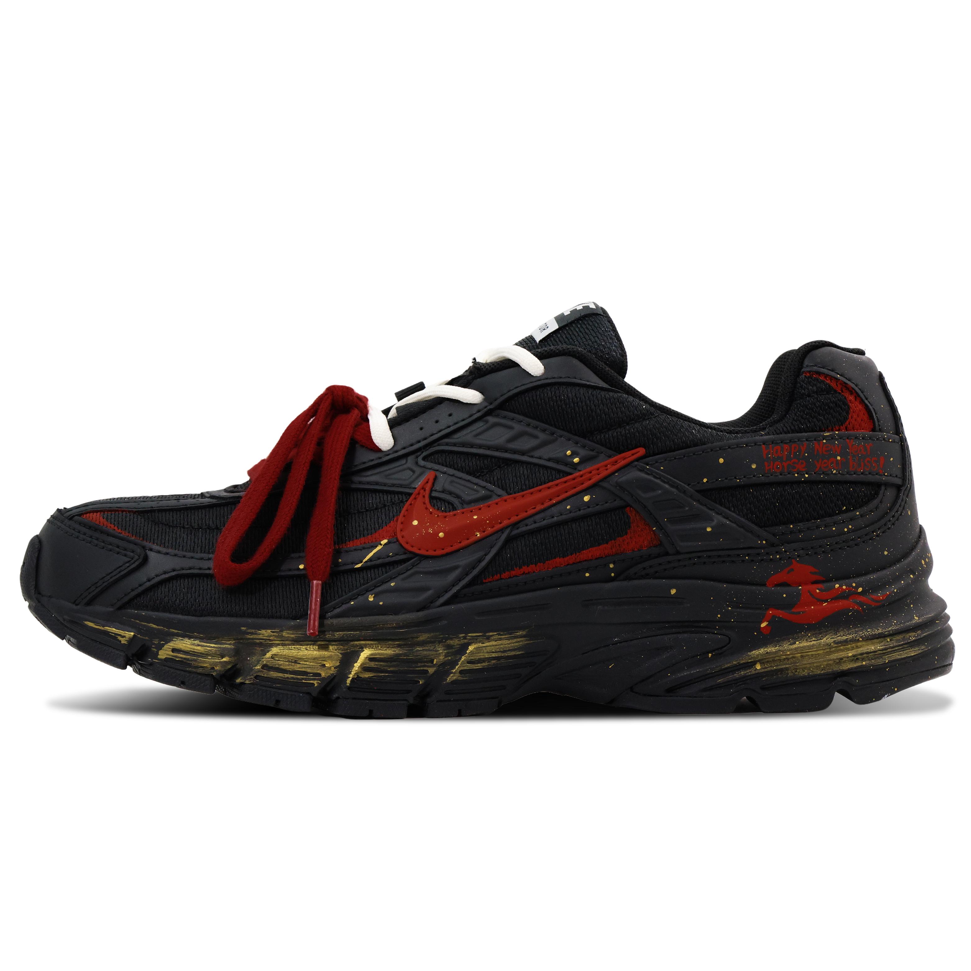 Nike Initiator Low top Running Shoes Unisex IB4595-001(Team1526-) 38.5