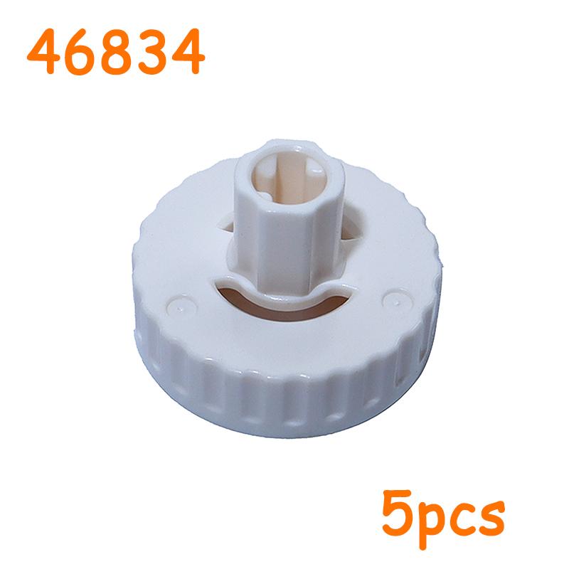 Technical Part MOC Driving Ring Axle Pin Bushing Shaft Bolt Hole Connector Angled Peg Cross Building Blocks Bricks Gift for Kids