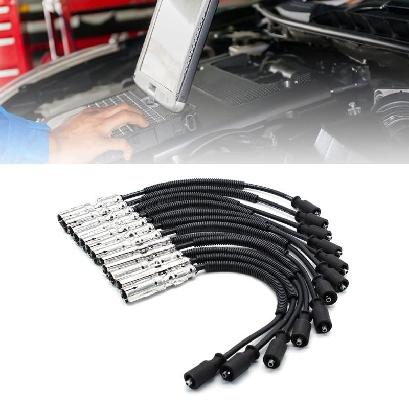 Car Spark Plug Cable Set 1121500118 Spark Plug Ignition Wire for Ignition Timing