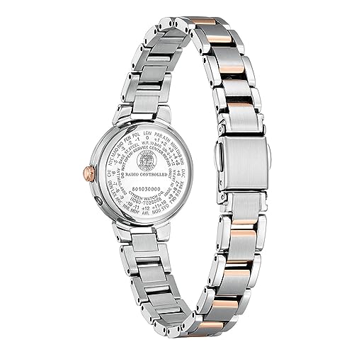 CITIZEN xC Eco-Drive Radio-Controlled Watch (Multicolor, Water Resistant, Women's) ES9434-53W Basic Collection Citizen Radio-Controlled Solar Watch