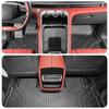 LUTEHIL For EXEED RX 2025-2025 All-Weather TPE Floor Mat Trunk Mat Full Set Carpet Cover Auto Interior Protector Accessories