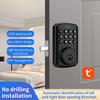 Intelligent Wooden Door Office Lock, Fully Automatic Locking, Cross-border Graffiti APP Password Lock