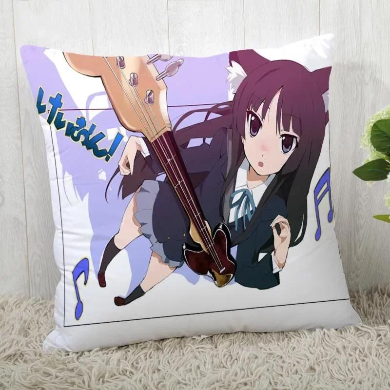 K-On! Pillow Cover Customize Pillow Case Modern Home Decorative Pillowcase For Living Room 45X45cm A19.12.13