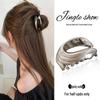 2025 Women's Small Antenna Shark Hair Clip - Half-Up Lazy Style Hair Accessory