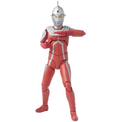 TAMASHII NATIONS Ultra Seven ca. 150 mm malt bevegelig figur S.H.Figuarts PVC&ABS