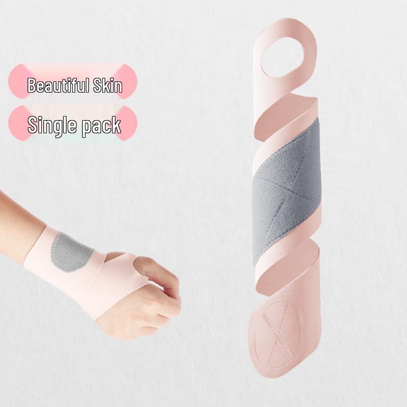 Unisex Sports Compression Wristbands: Breathable, Anti-Sprain/Strain for Badminton, Volleyball, Jump Rope.