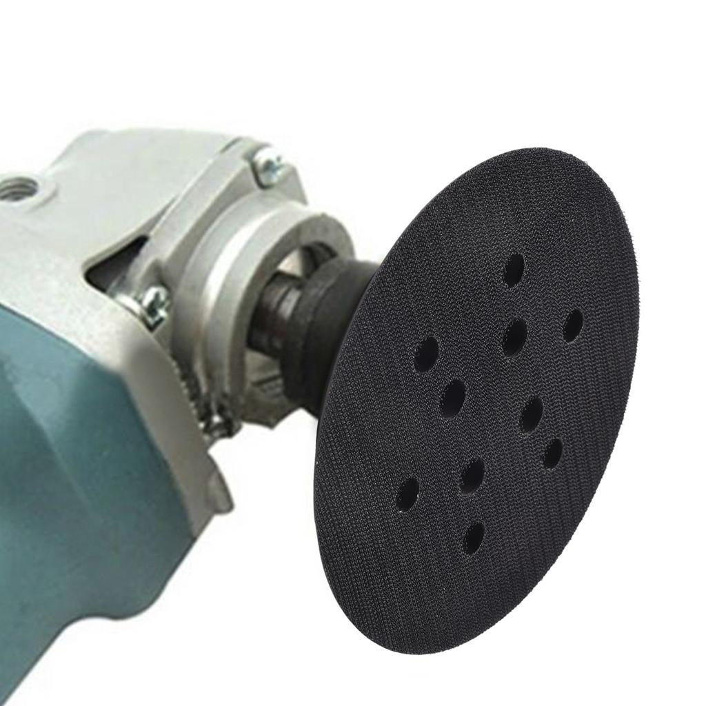 6 Hole 6 Inch Backing Pad for Random For Orbit Sanders Replacement Sanding Disc Holder PU Material for Effective Sanding